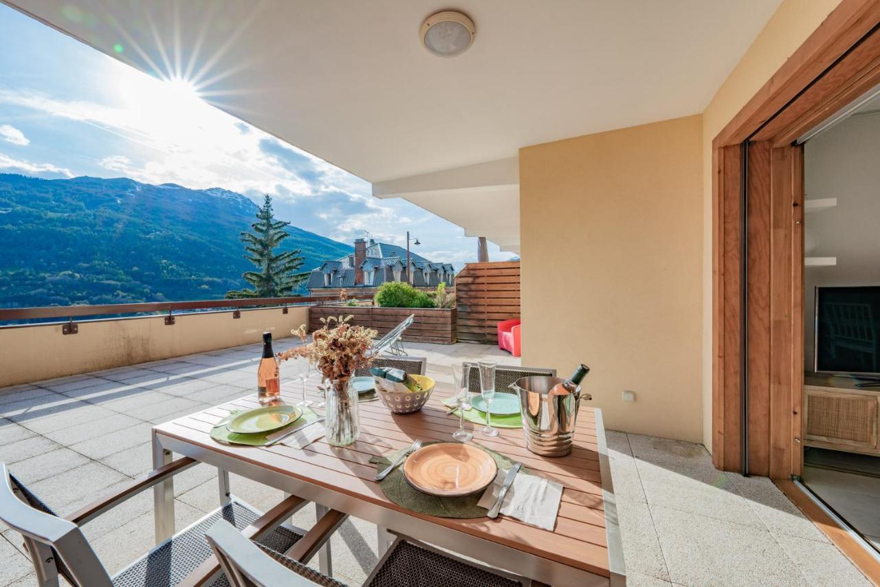 Le 32 Panoramique, Plein Soleil, Confort * Briancon (Hautes-Alpes)