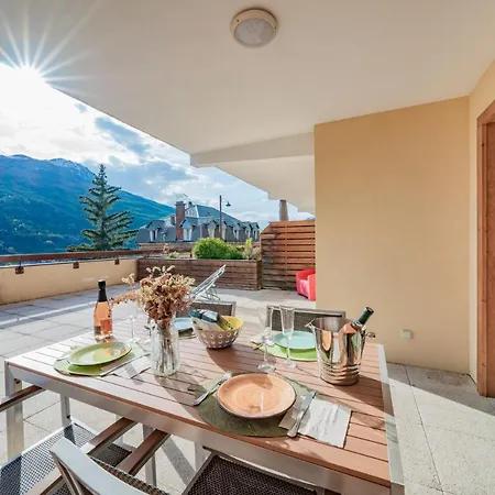 Le 32 Panoramique, Plein Soleil, Tout Confort Briançon Extérieur photo