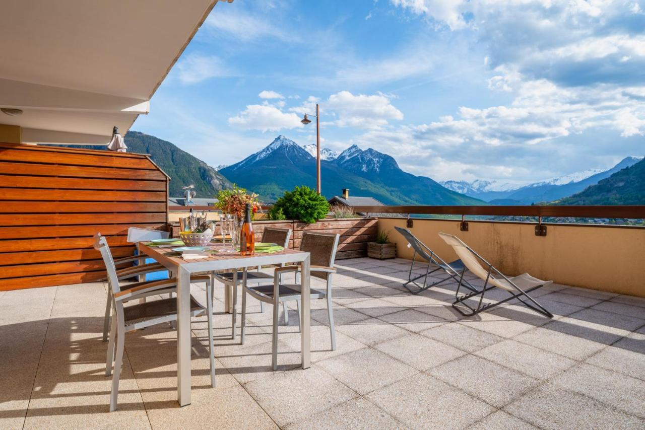 Le 32 Panoramique, Plein Soleil, Confort * Briançon
